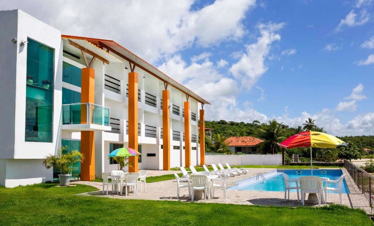 Hotel Ponta De Pedras Pontas de Pedra Bagian luar foto