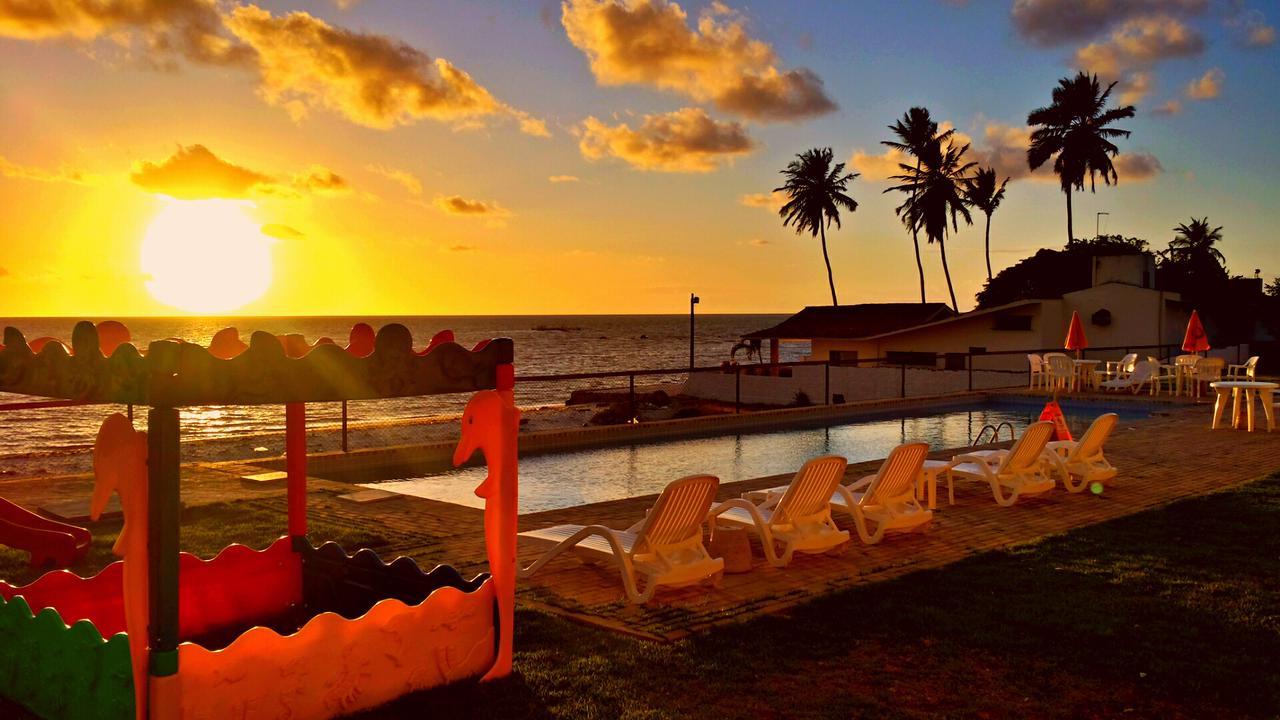 Hotel Ponta De Pedras Pontas de Pedra Bagian luar foto