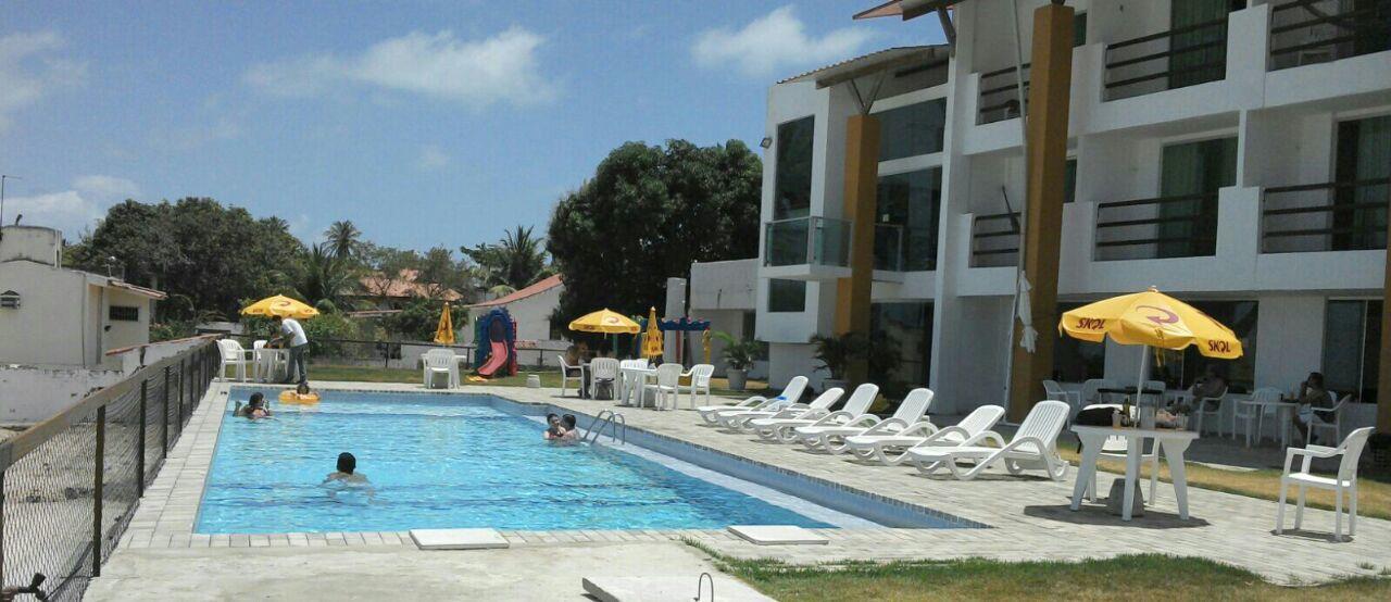 Hotel Ponta De Pedras Pontas de Pedra Bagian luar foto