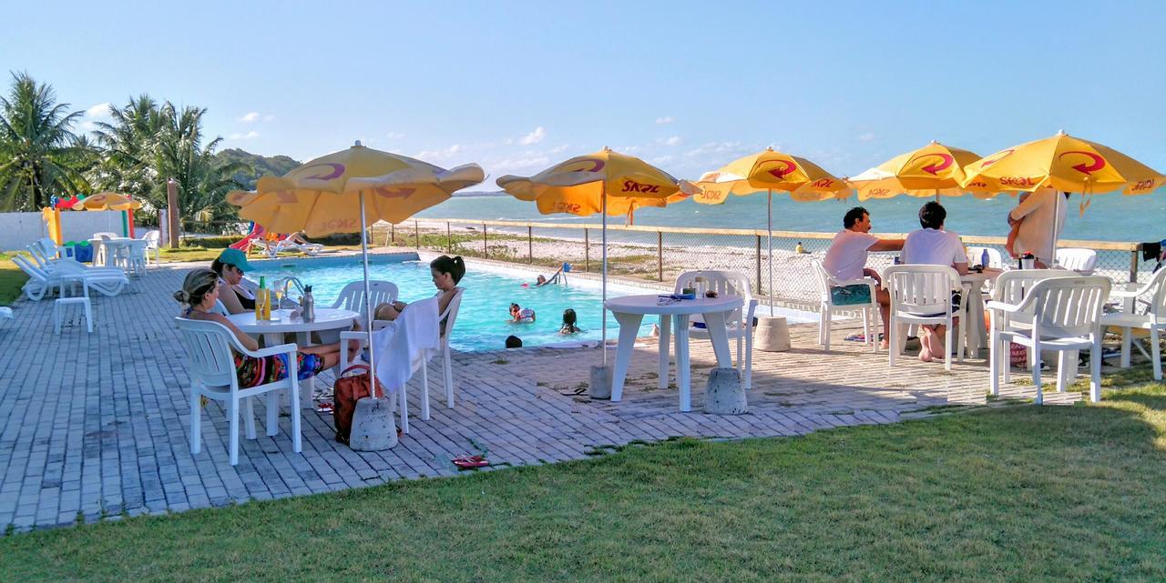 Hotel Ponta De Pedras Pontas de Pedra Bagian luar foto