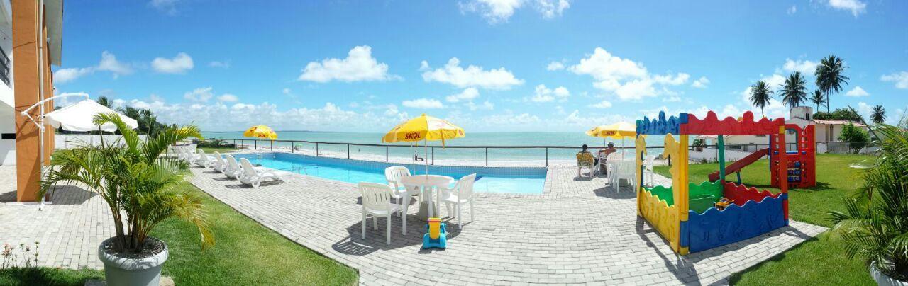 Hotel Ponta De Pedras Pontas de Pedra Bagian luar foto