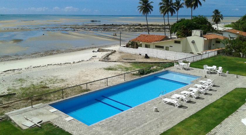 Hotel Ponta De Pedras Pontas de Pedra Bagian luar foto