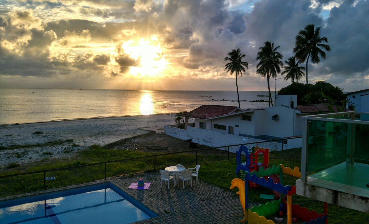 Hotel Ponta De Pedras Pontas de Pedra Bagian luar foto