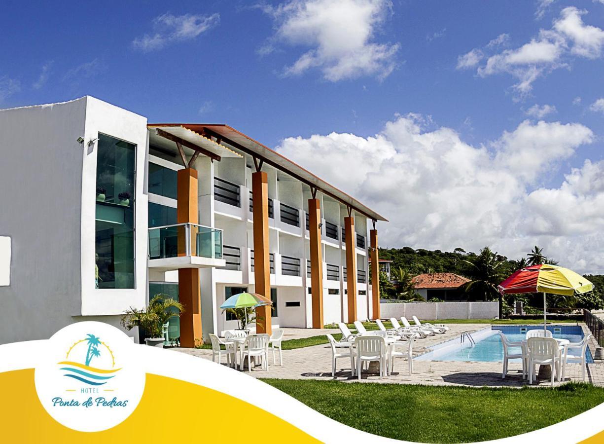 Hotel Ponta De Pedras Pontas de Pedra Bagian luar foto