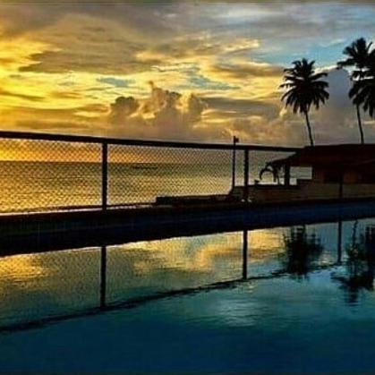 Hotel Ponta De Pedras Pontas de Pedra Bagian luar foto