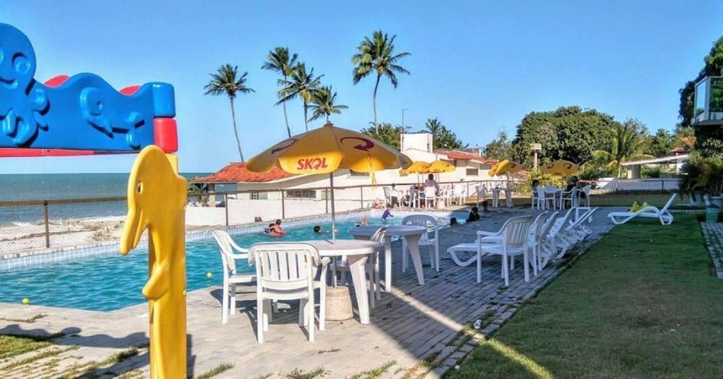 Hotel Ponta De Pedras Pontas de Pedra Bagian luar foto